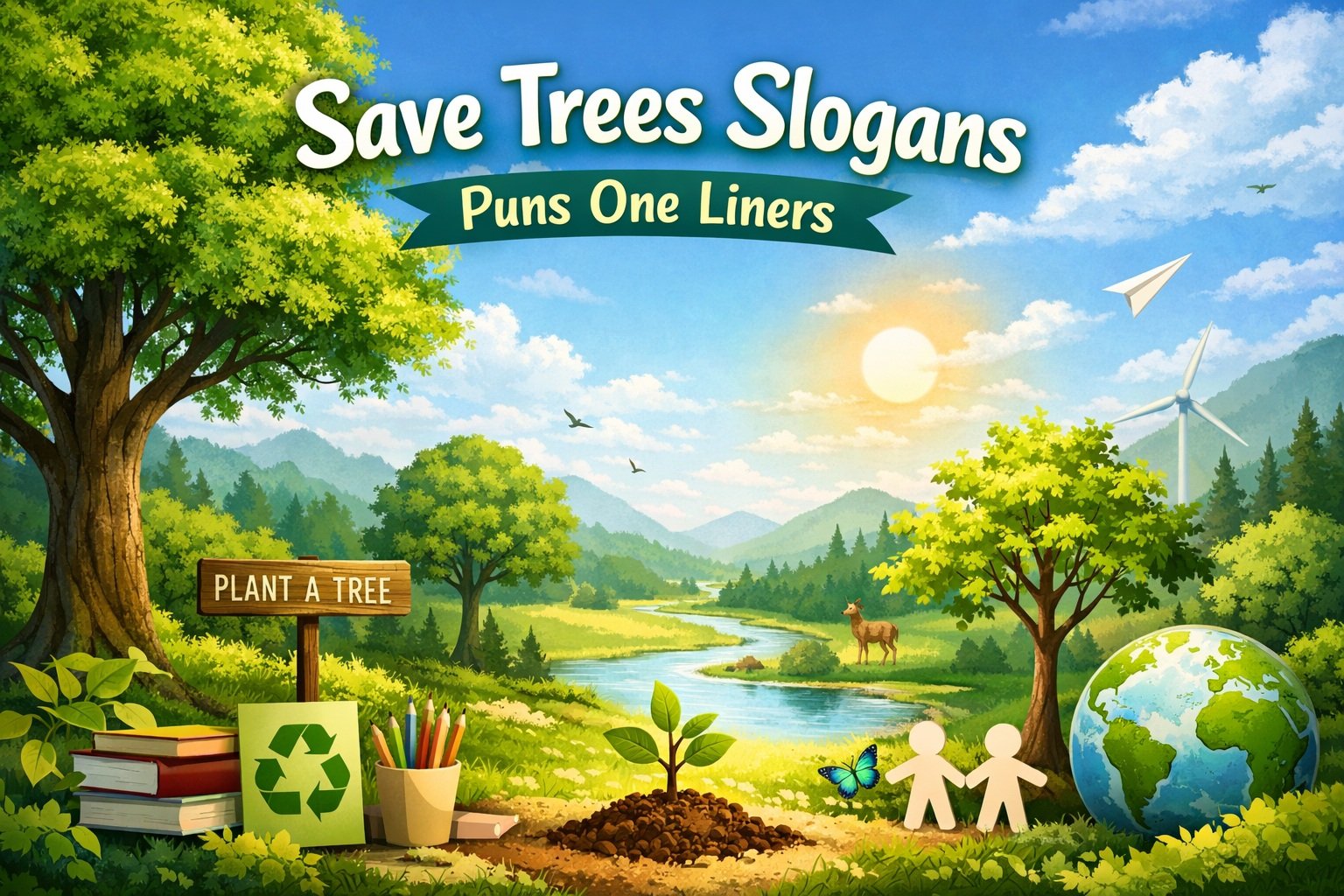 Save Trees Slogans