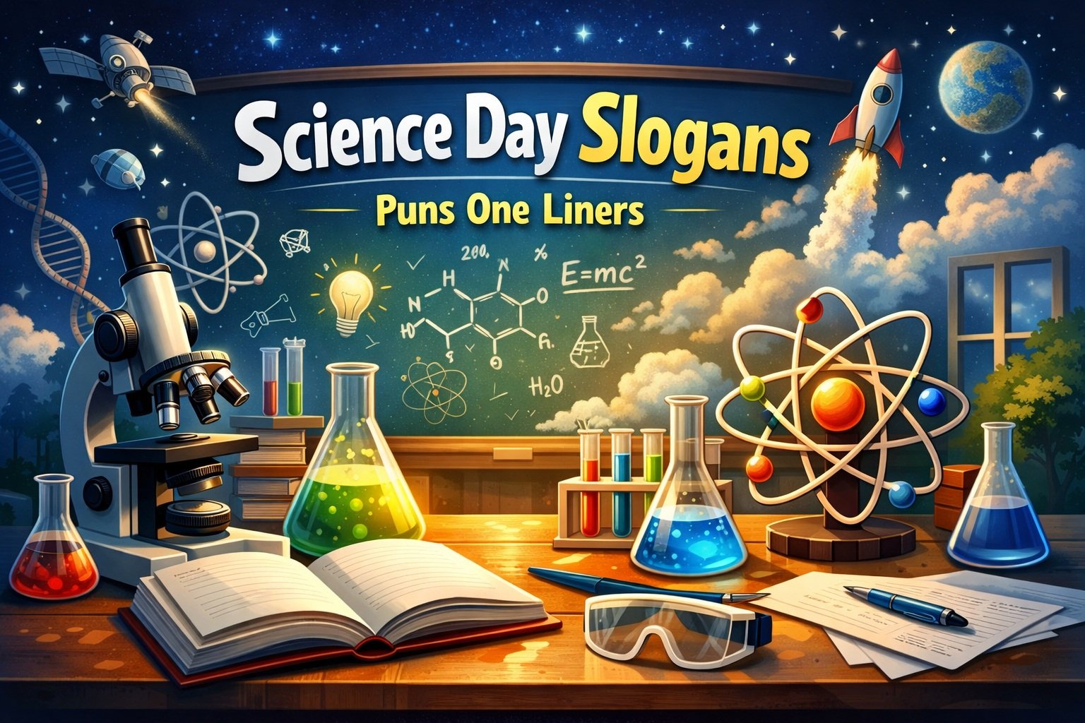 Science Day Slogans