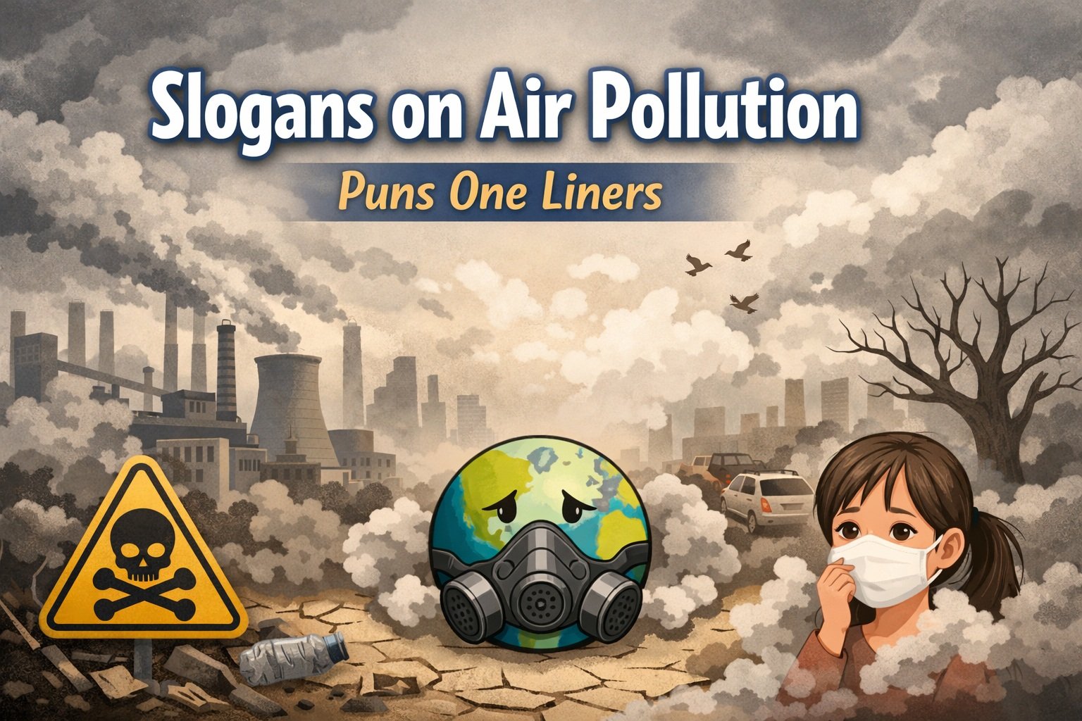 Powerful Slogans on Air Pollution
