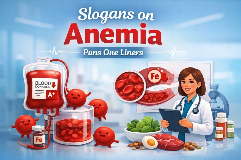 Slogans on Anemia