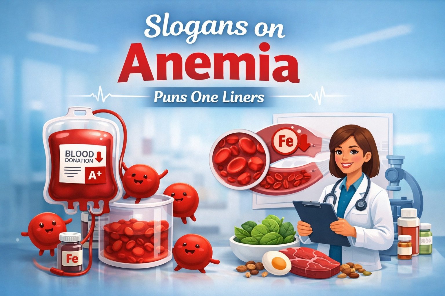 Slogans on Anemia