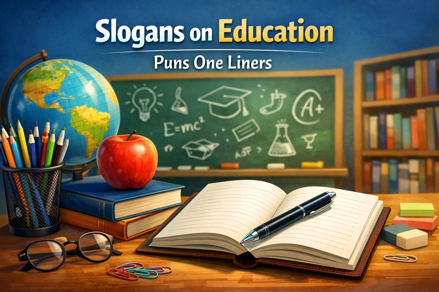 Slogans on Education