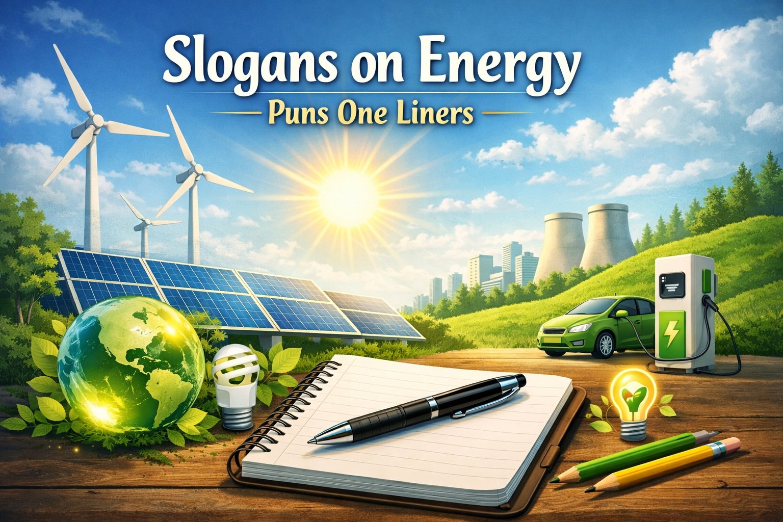 Slogans on Energy