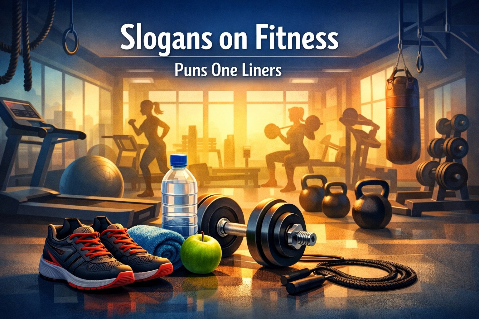 Slogans on Fitness