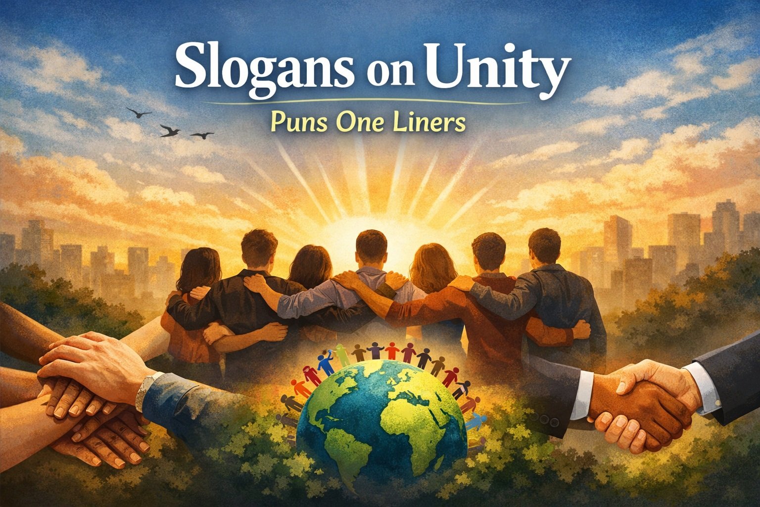 Slogans on Unity