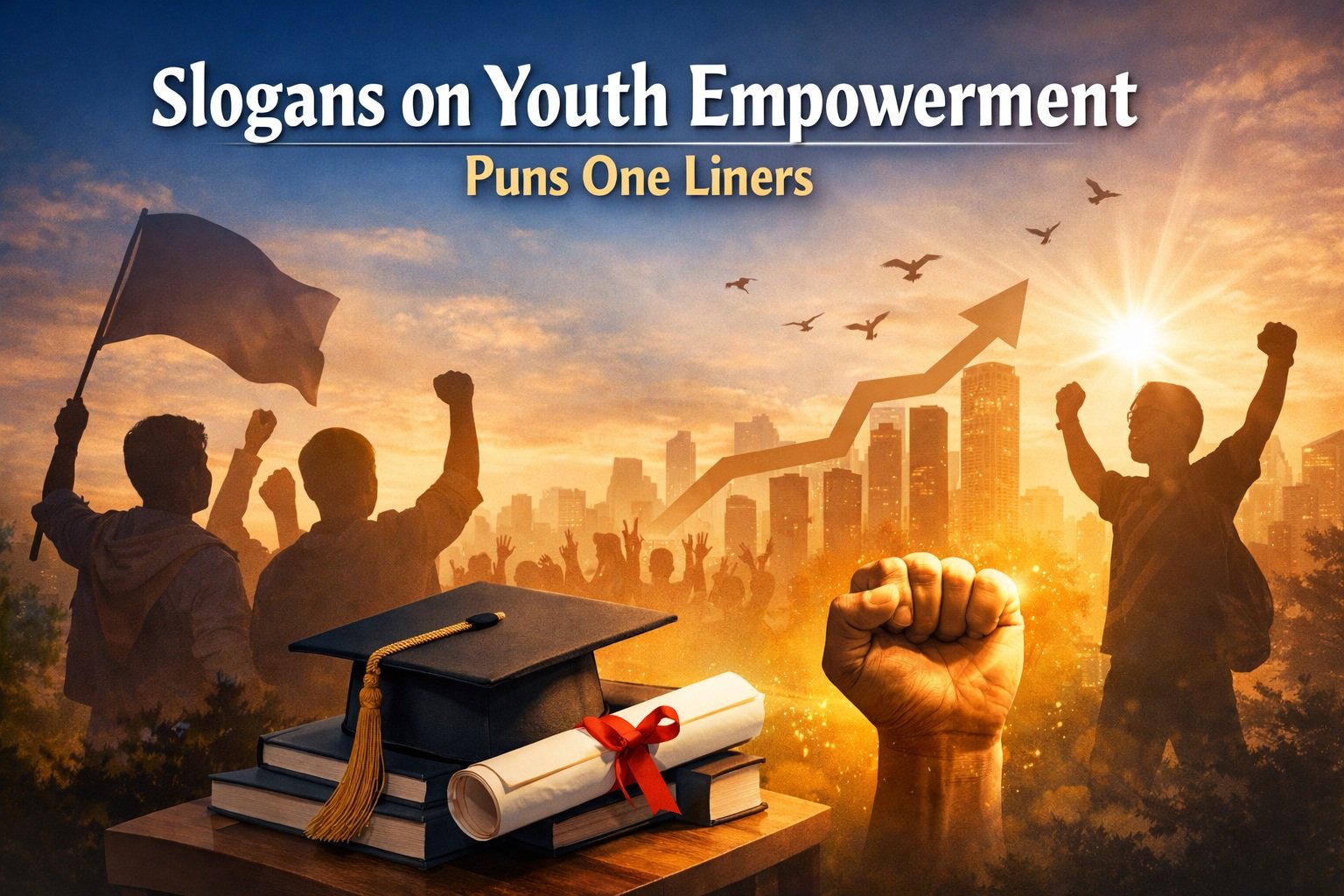 Slogans on Youth Empowerment