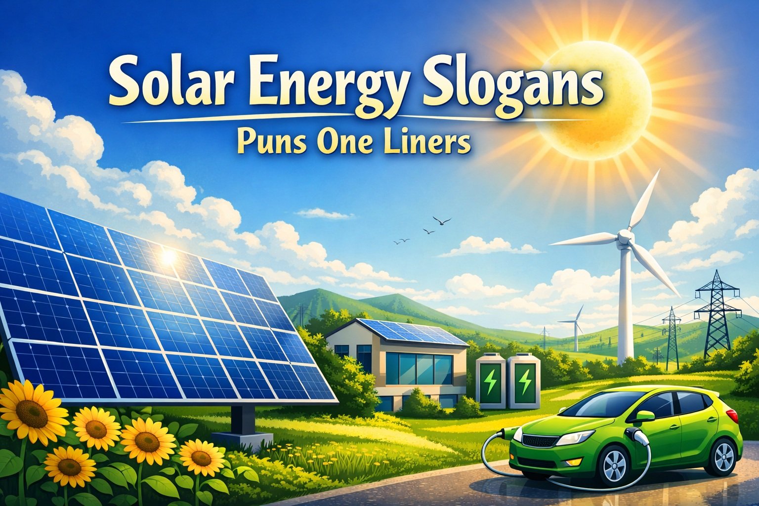 Solar Energy Slogans
