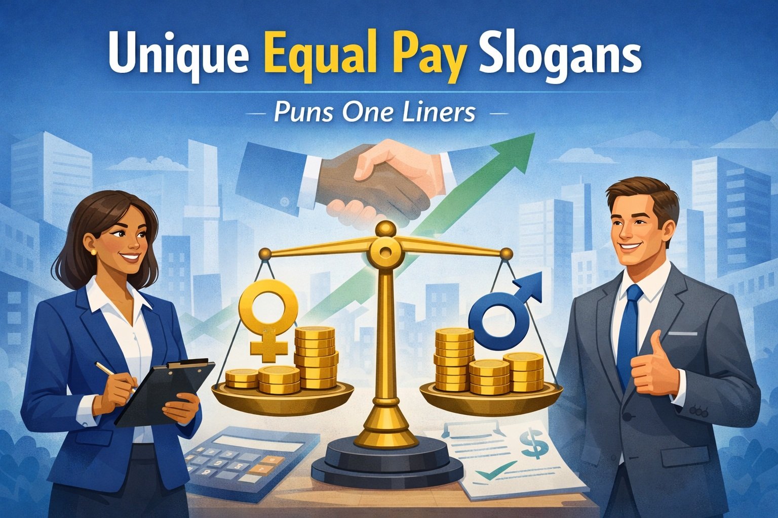 Unique Equal Pay Slogans