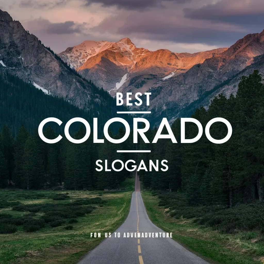 Best Colorado Slogans