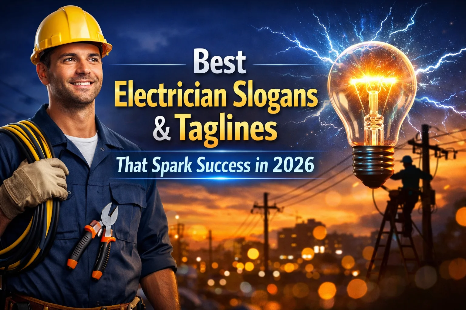 Best Electrician Slogans