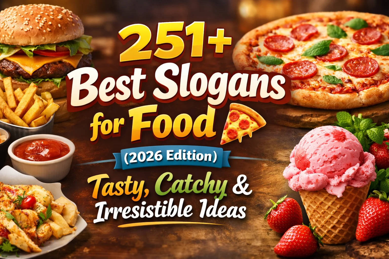 Best Slogans for Food