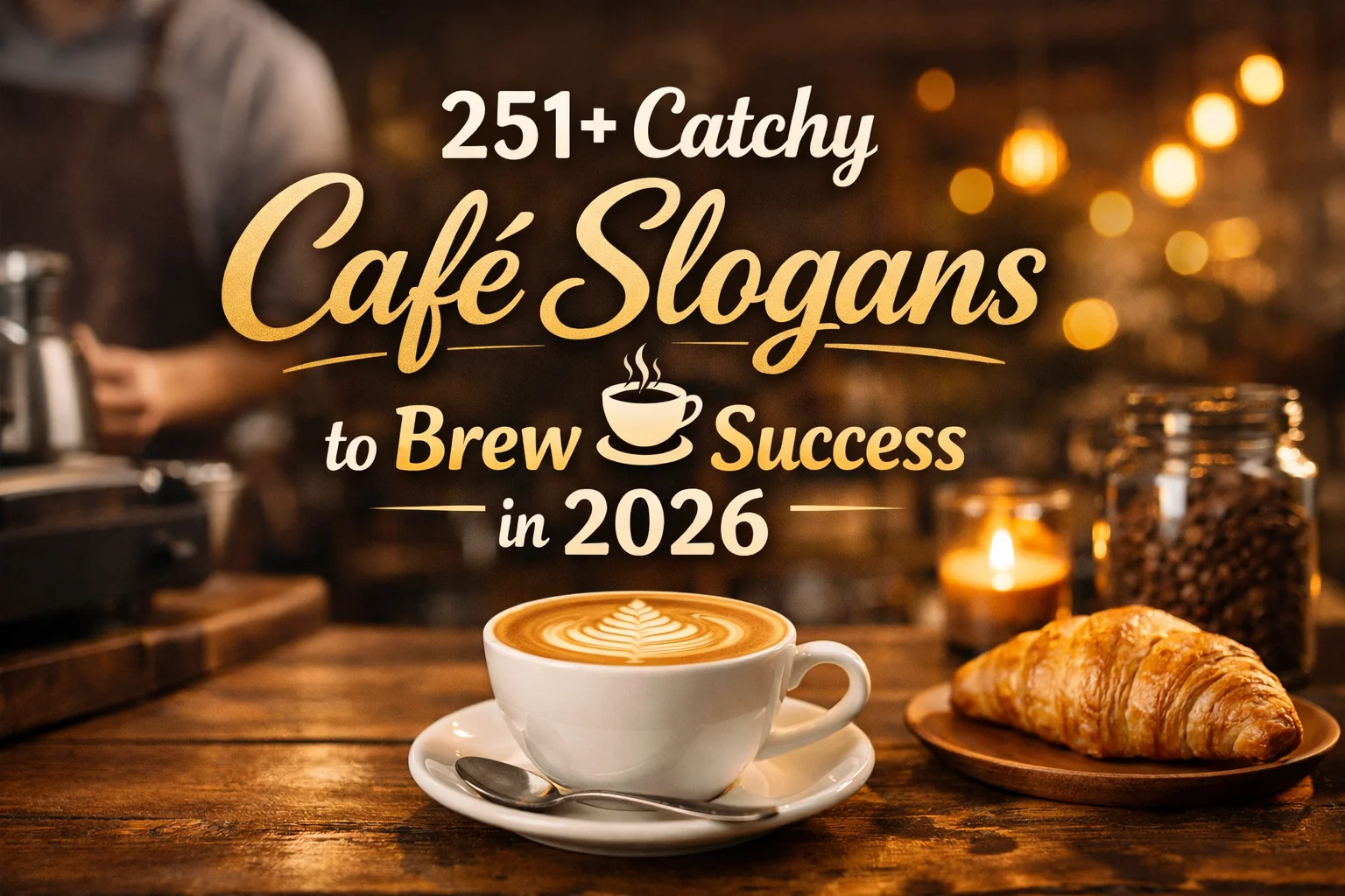 Catchy Café Slogans