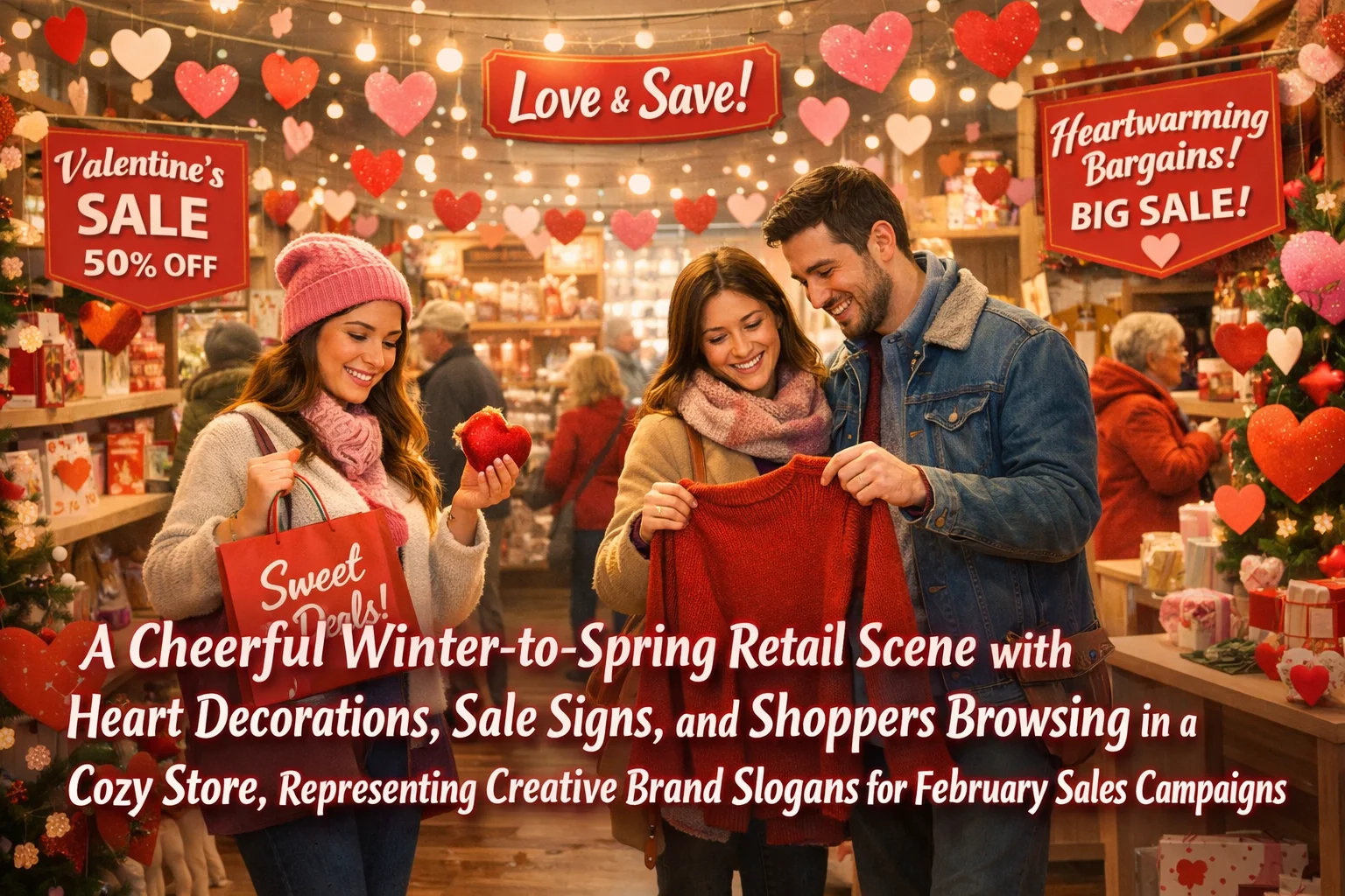 Catchy February Sales Slogans