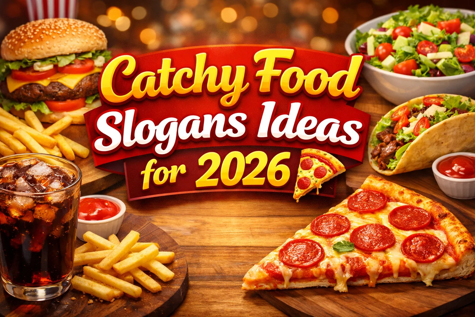 Catchy Food Slogans