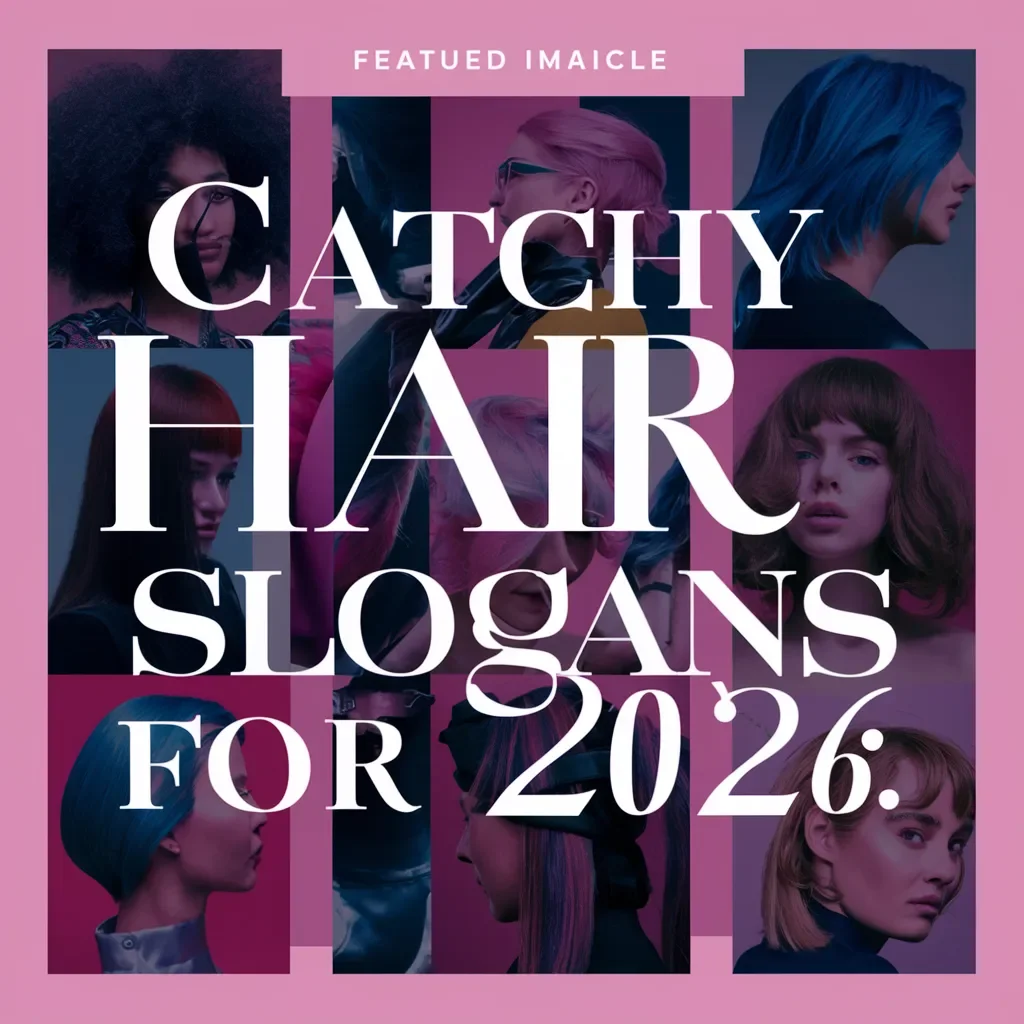 Catchy Hair Slogans