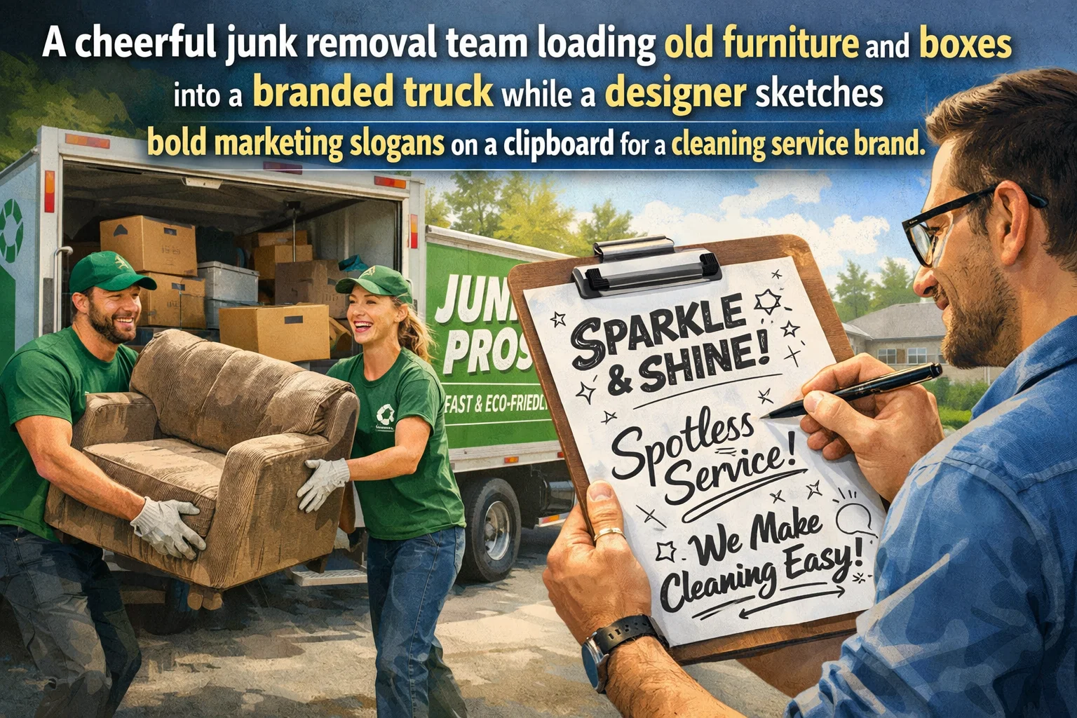 Catchy Junk Removal Slogans