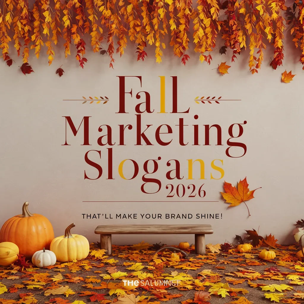 Fall Marketing Slogans