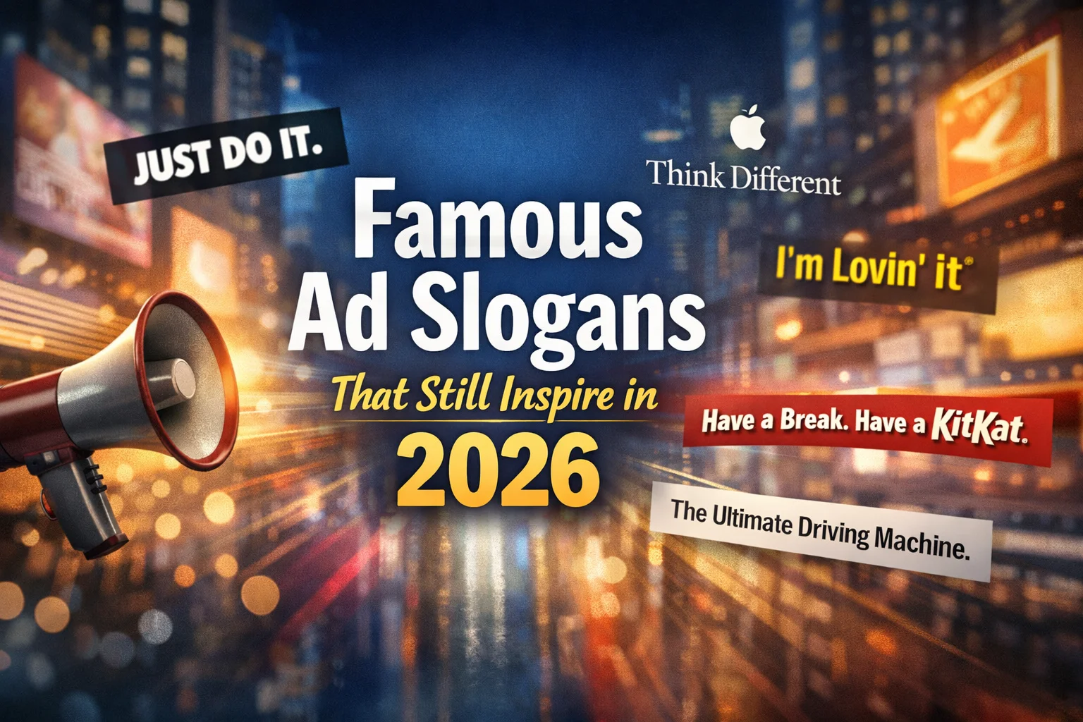 Famous Ad Slogans