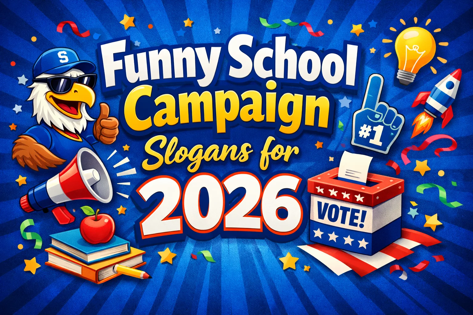 Funny School Campaign Slogans