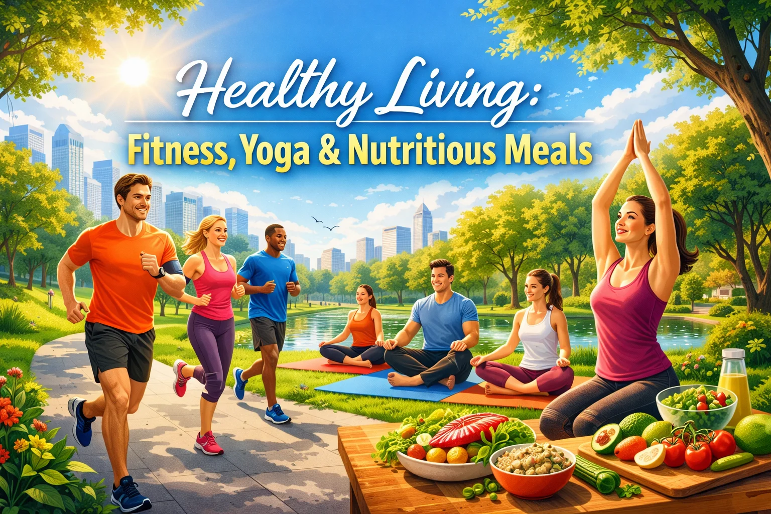 Healthy Slogans to Inspire Wellness & Positive