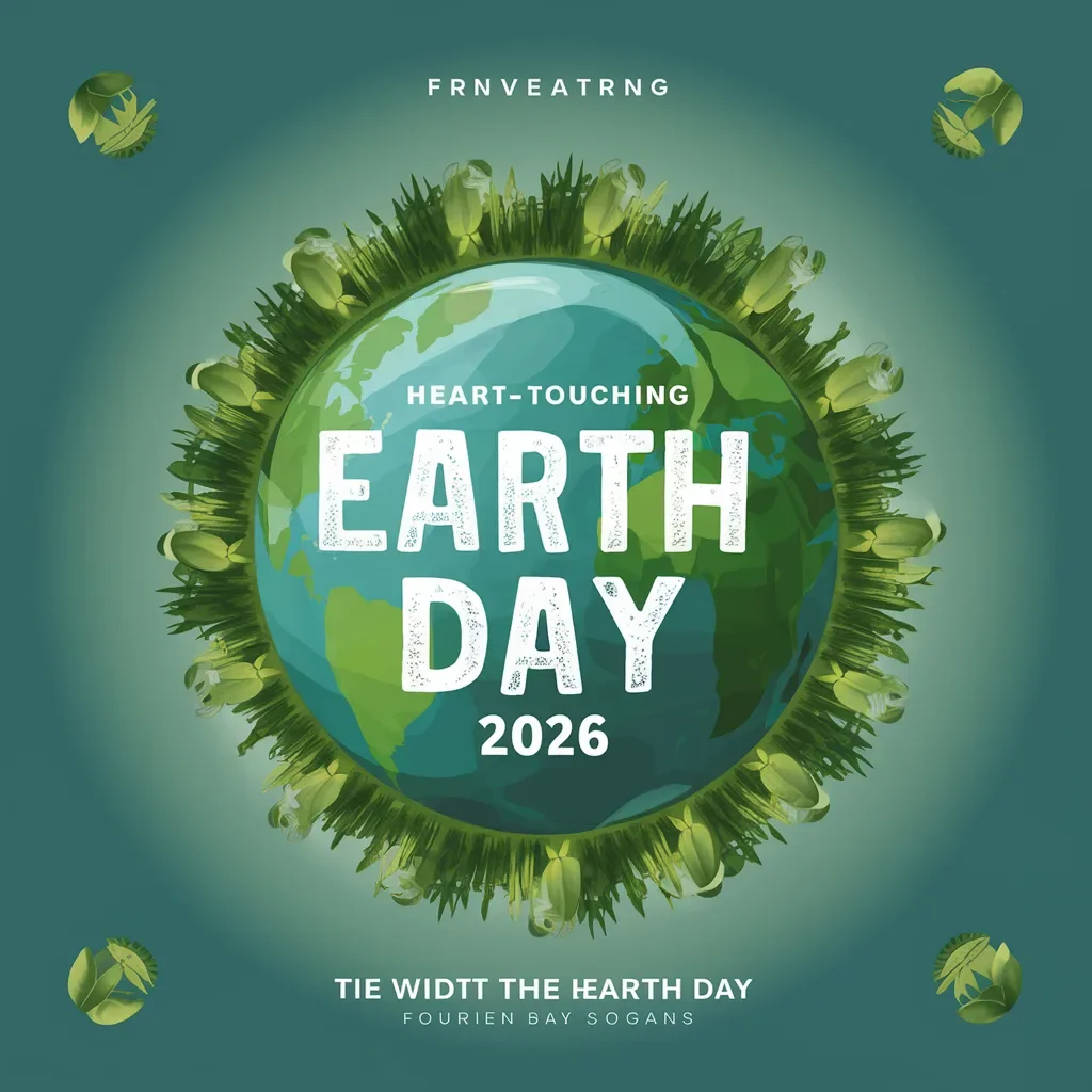 Heart-Touching Earth Day Slogans