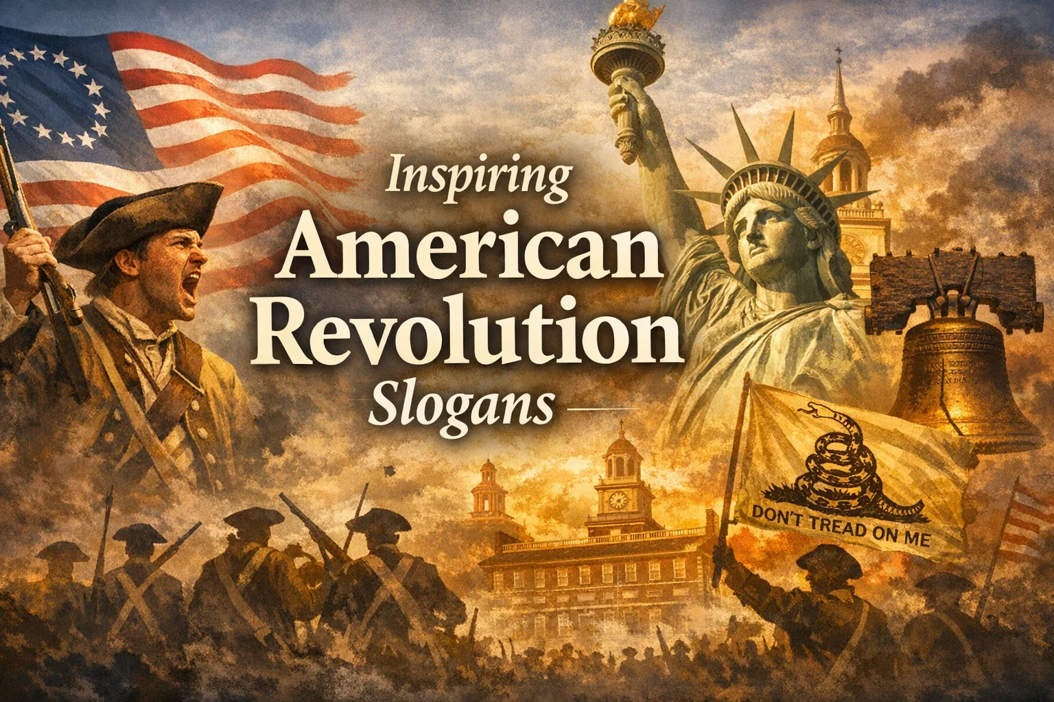 Inspiring American Revolution Slogans