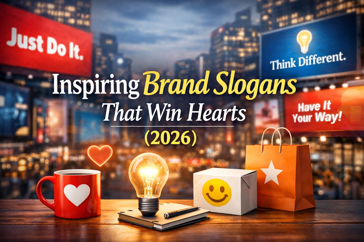 Inspiring Brand Slogans