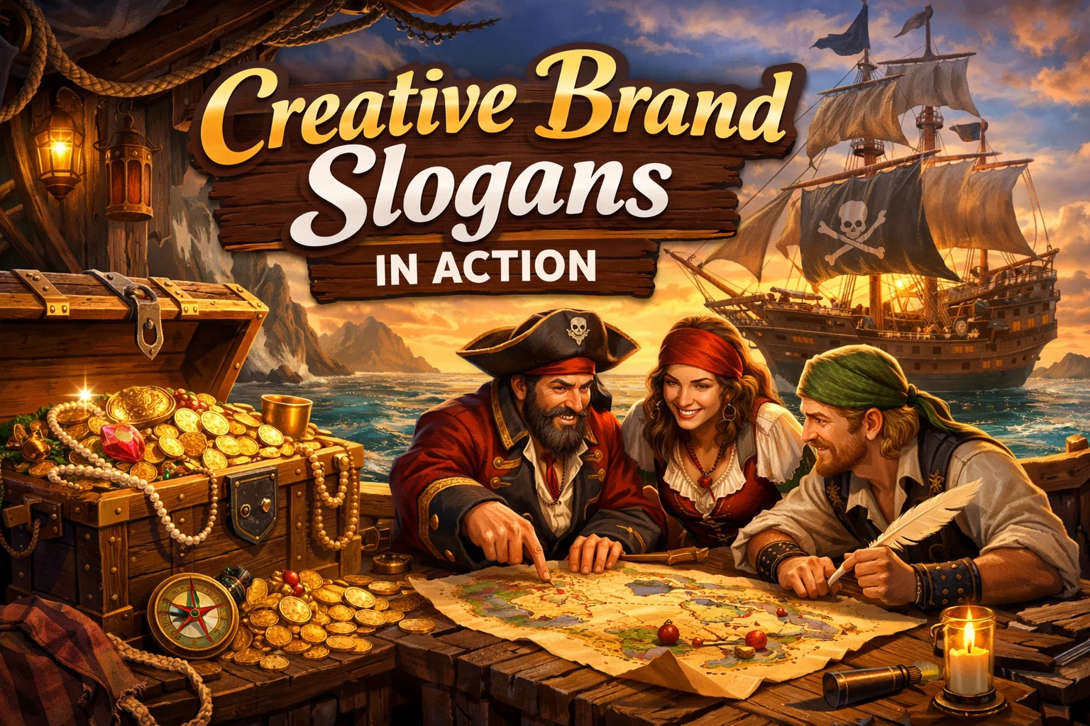 Pirate Slogans That’ll Steal Your Heart