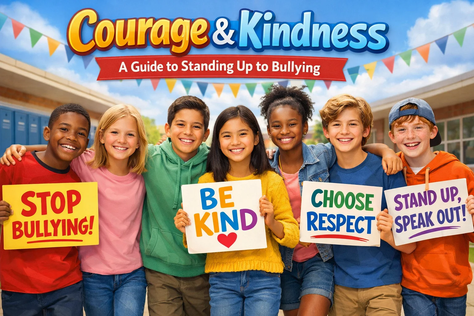 Powerful Anti-Bullying Slogans