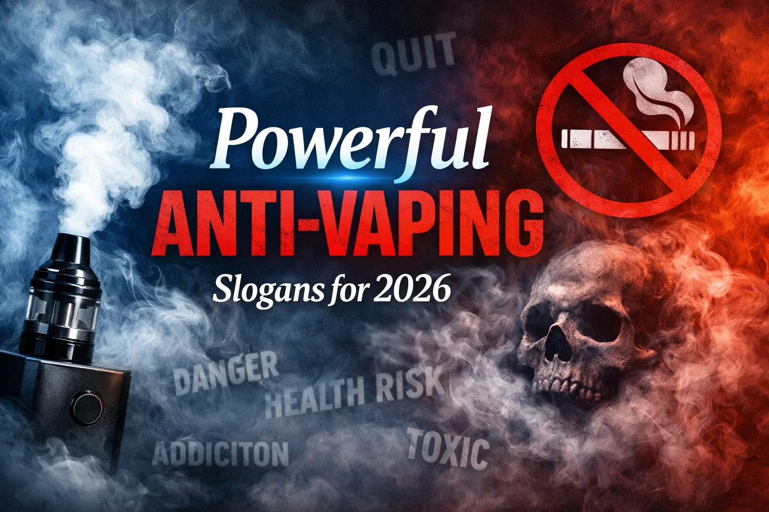 Powerful Anti-Vaping Slogans