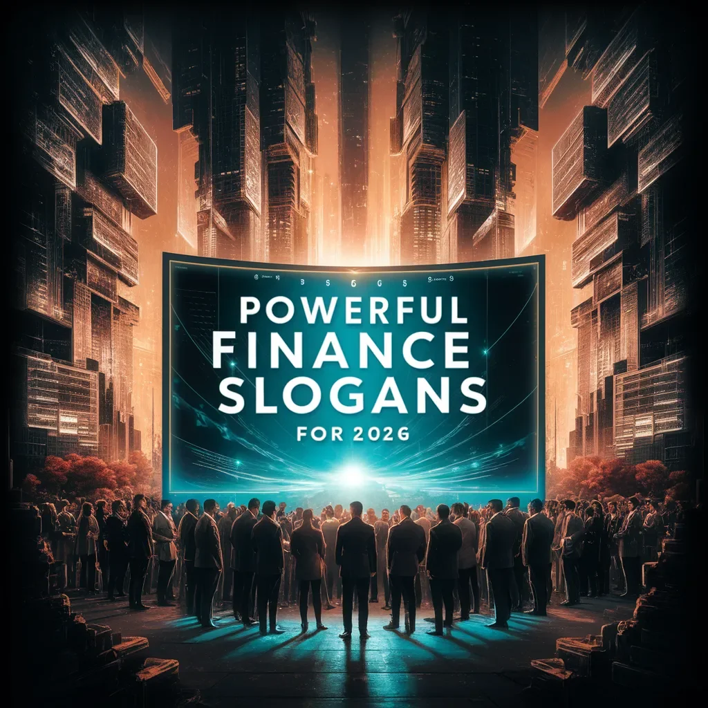 Powerful Finance Slogans