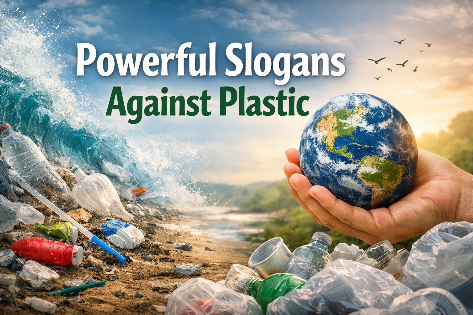 Powerful Slogans Against Plastic