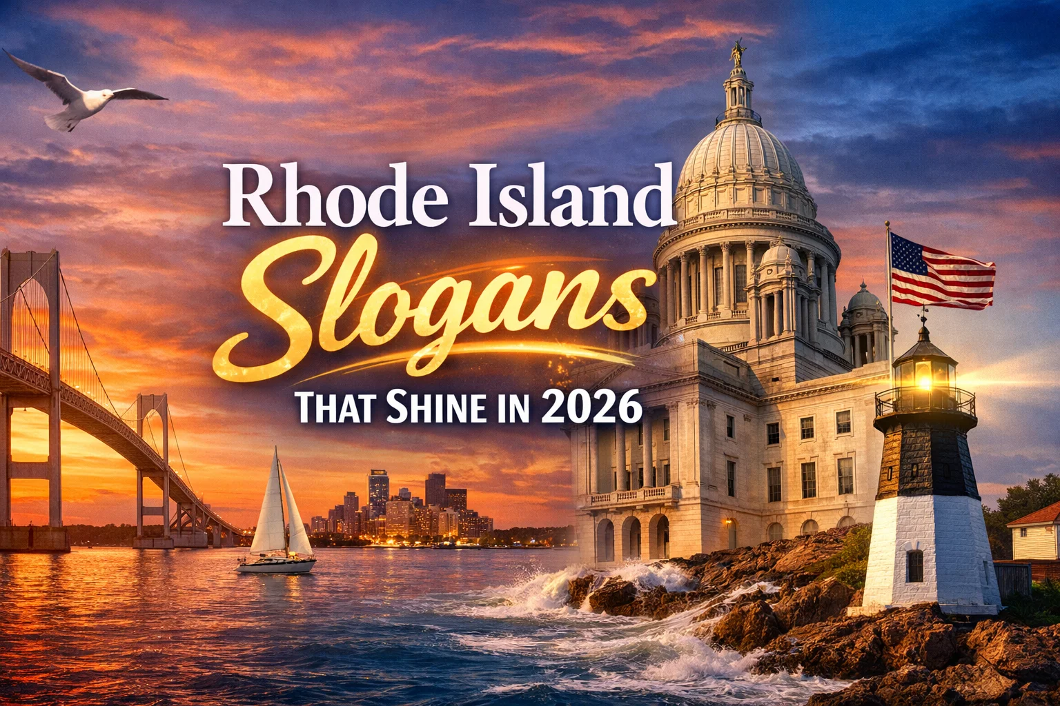 Rhode Island Slogans