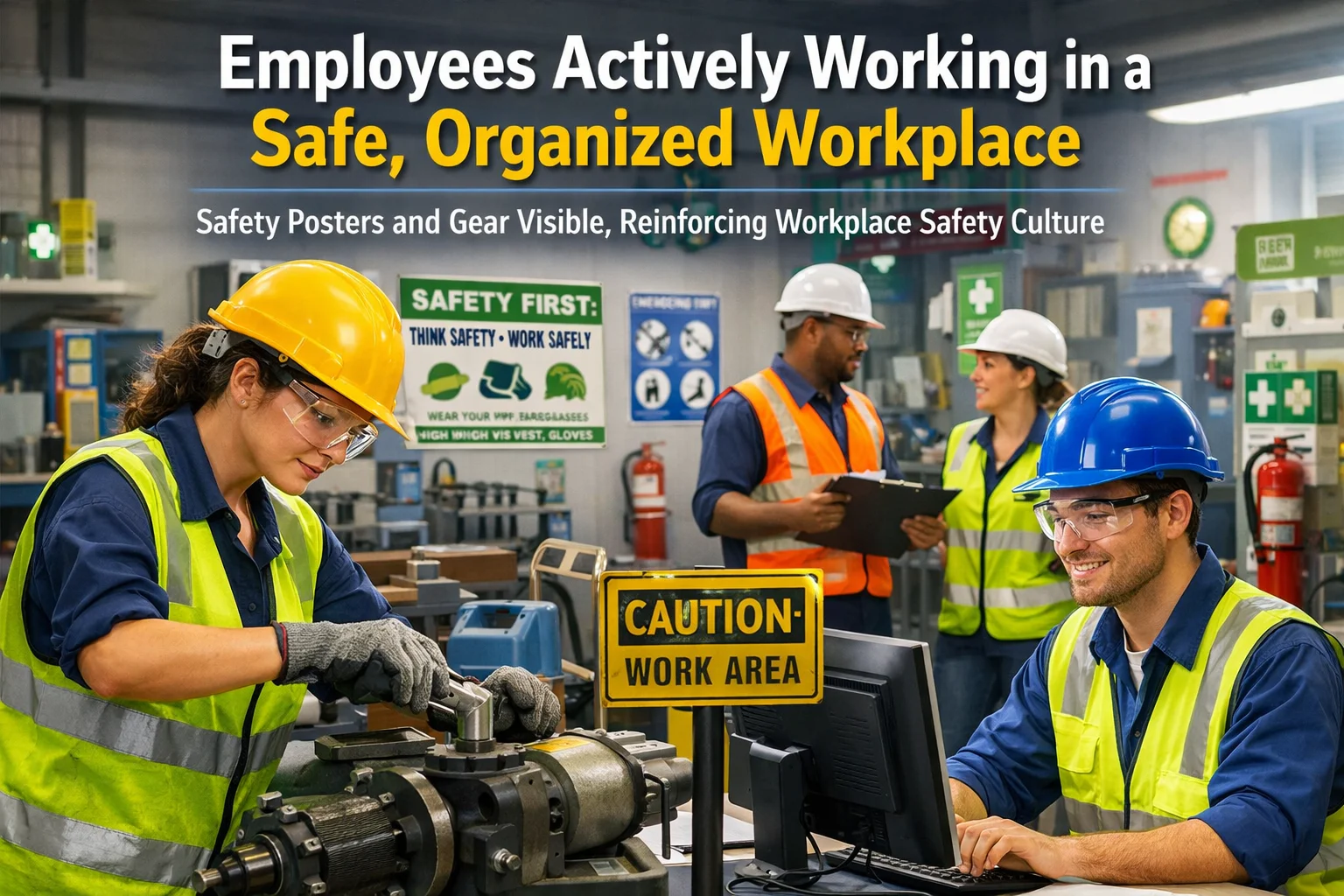 Safety Slogans for Workplace