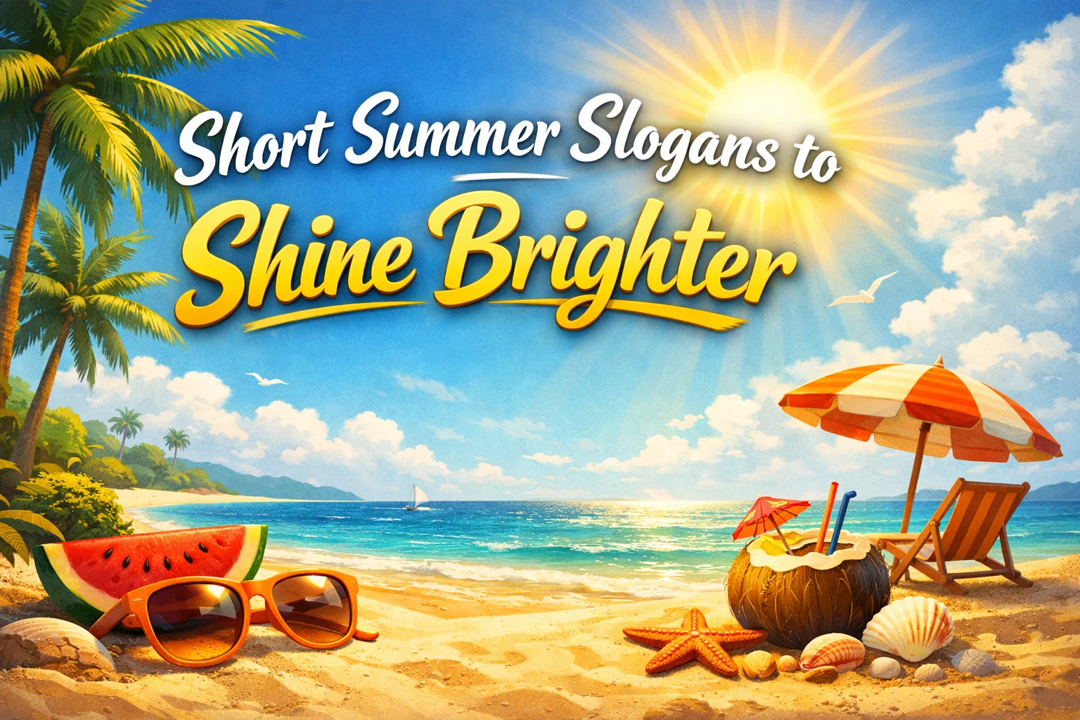 Short Summer Slogans