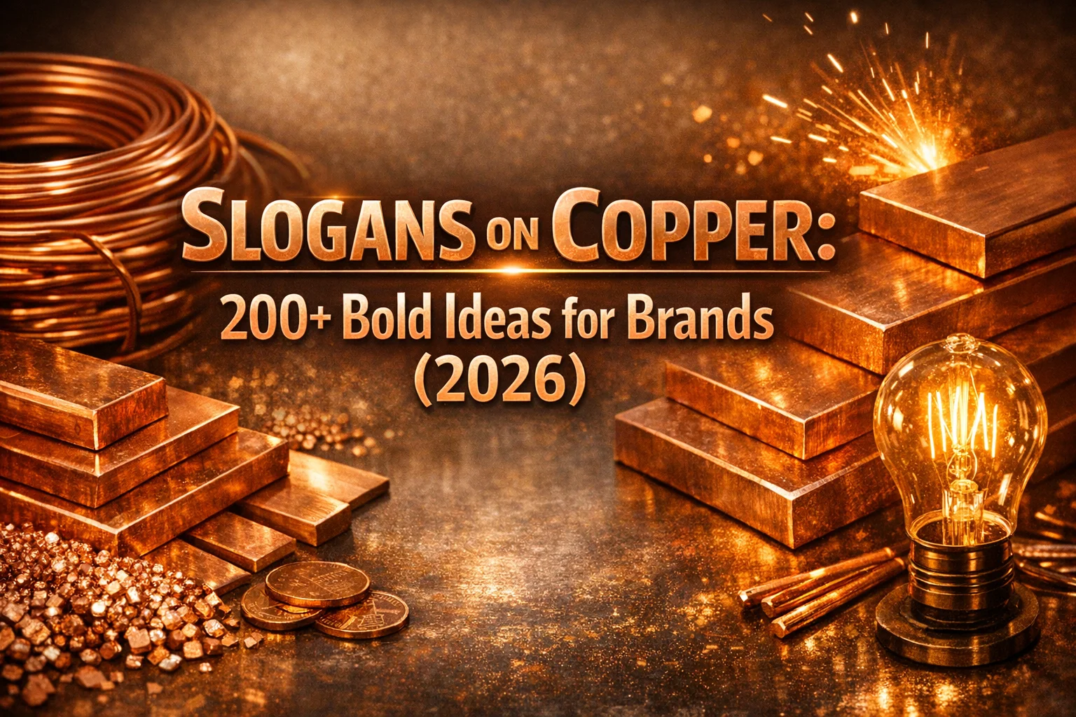 Slogans on Copper