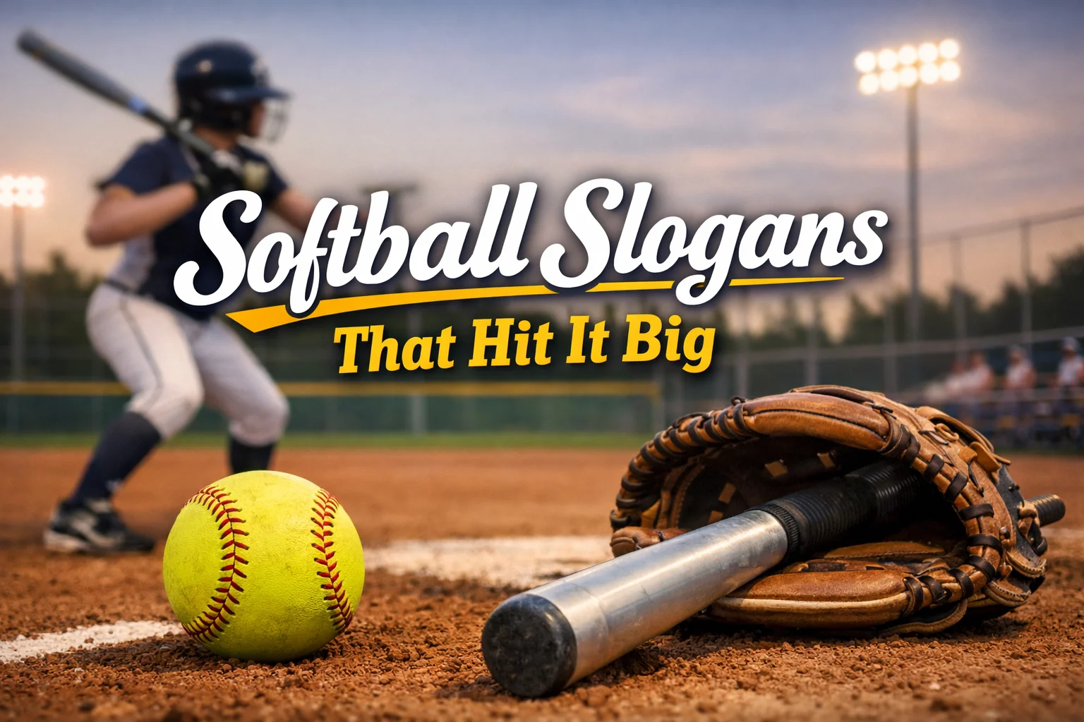 Softball Slogans