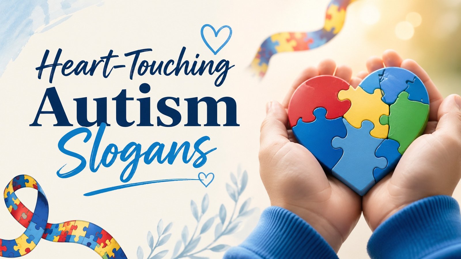 Heart-Touching Autism Slogans