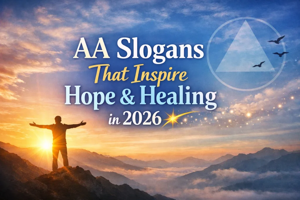 AA Slogans