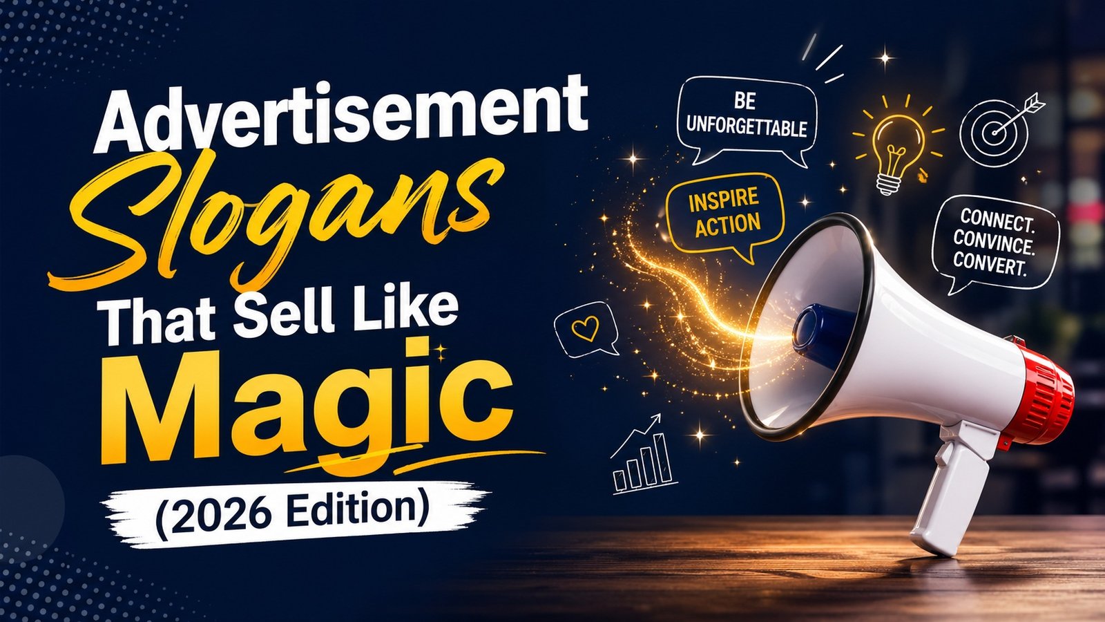 Advertisement Slogans That Sell Like Magic (2026 Edition)