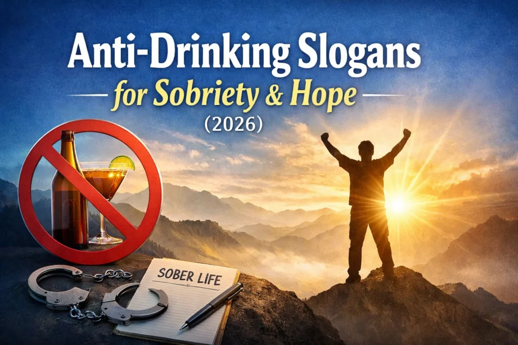 Anti-Drinking Slogans