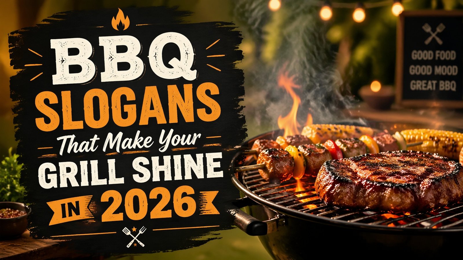 BBQ Slogans That Make Your Grill Shine in 2026