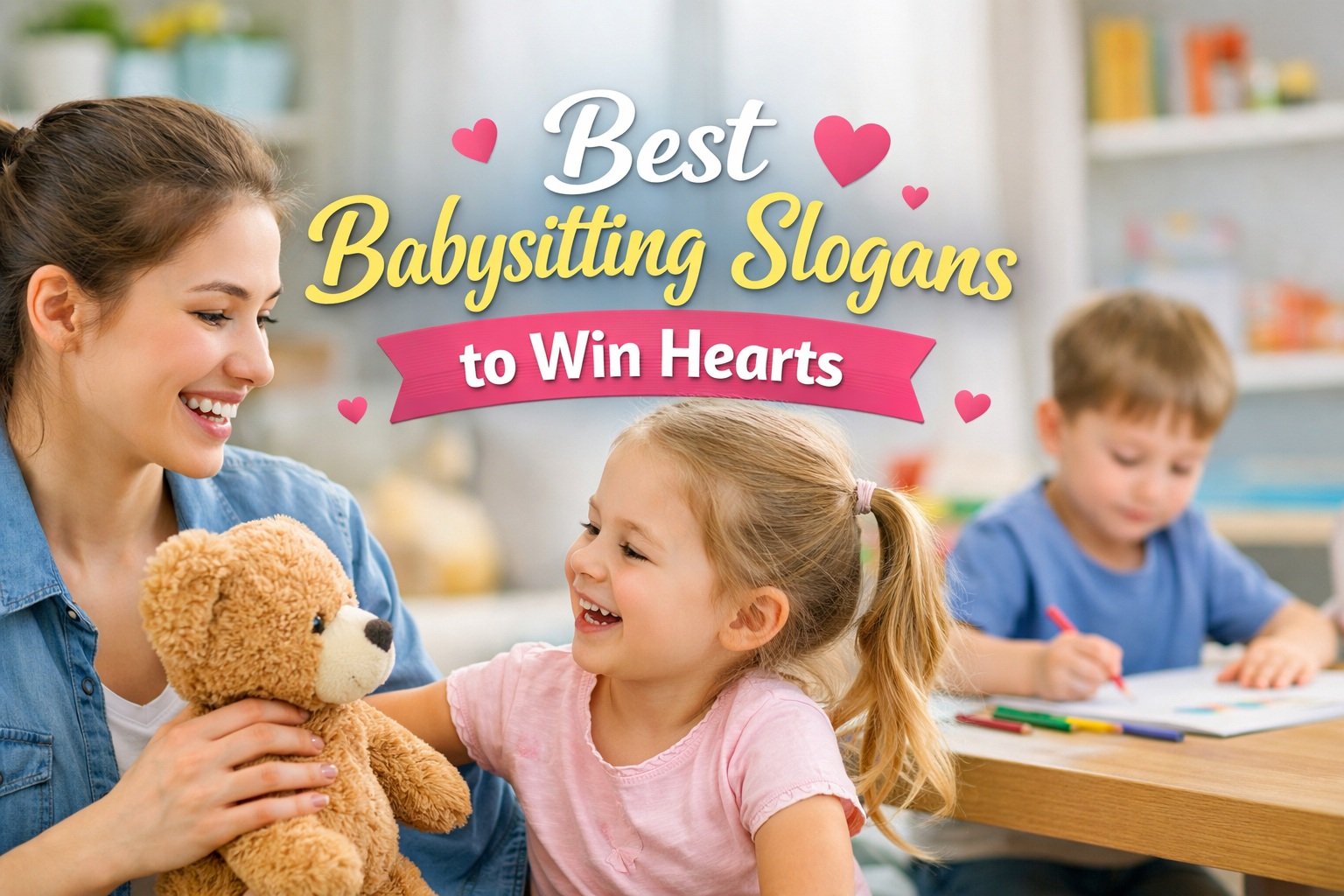 Best Babysitting Slogans to Win Hearts