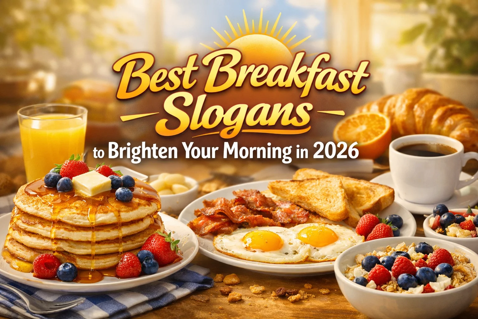 Best Breakfast Slogans