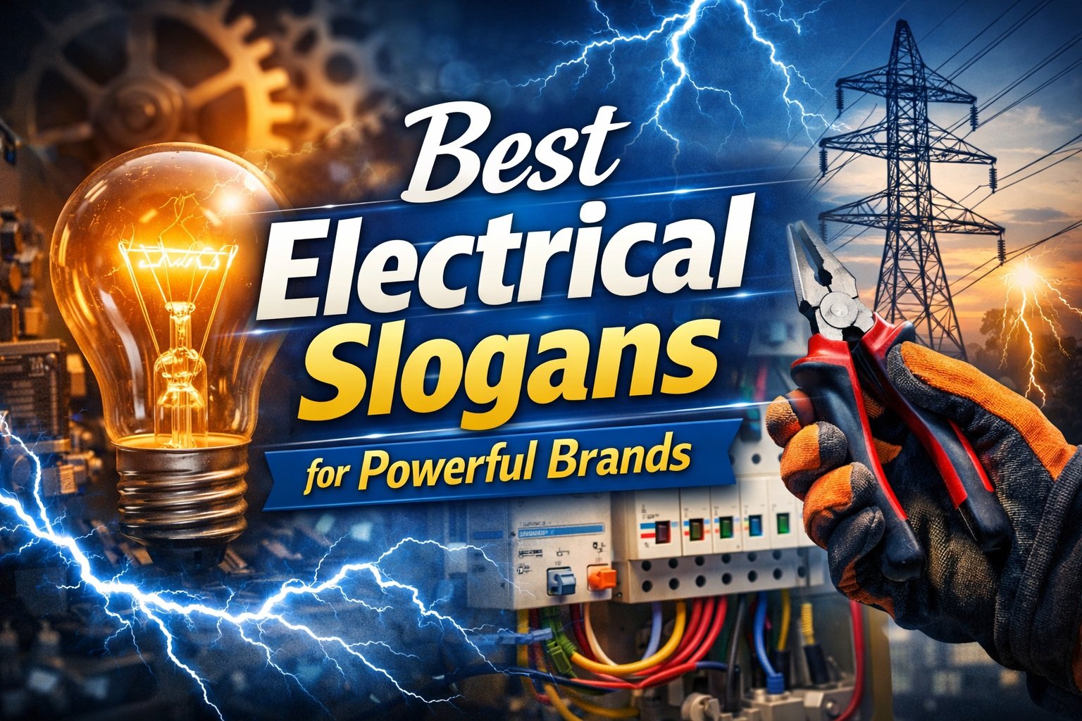 Best Electrical Slogans for Powerful Brands