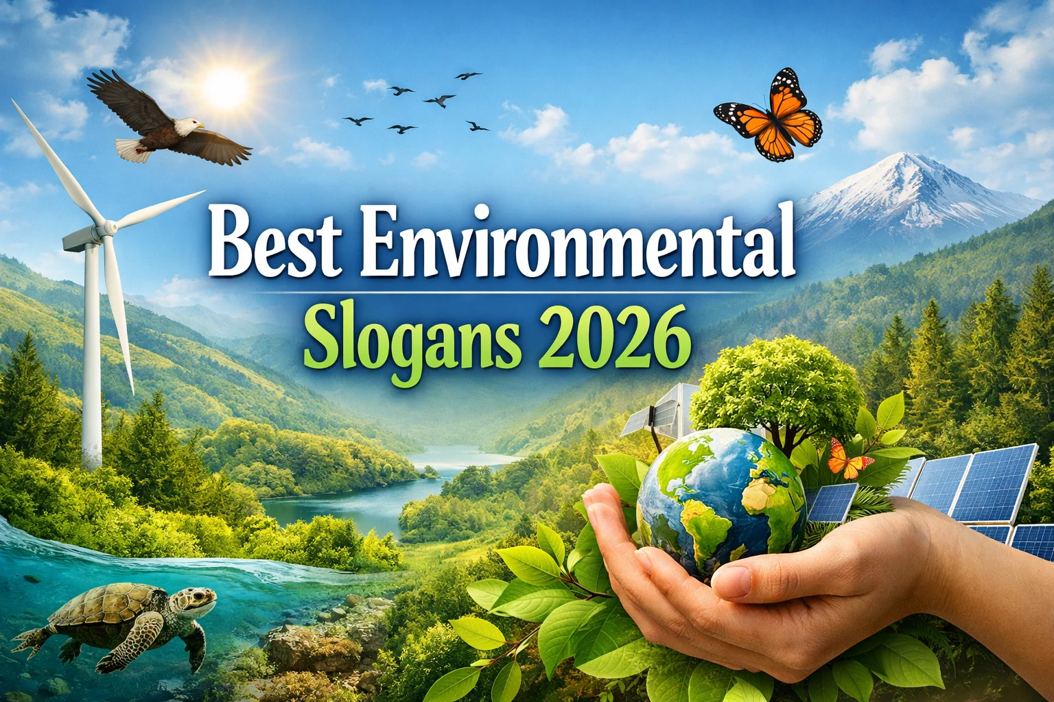 Best Environmental Slogans