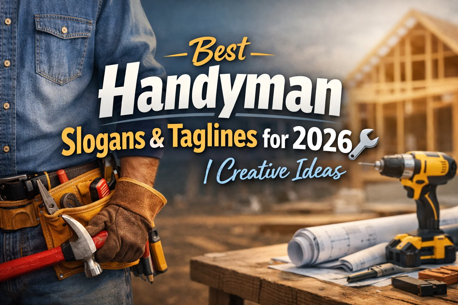 Best Handyman Slogans