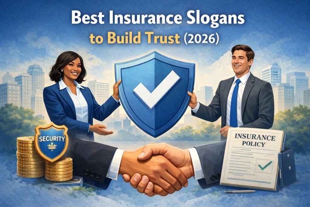 Best Insurance Slogans to Build Trust (2026)