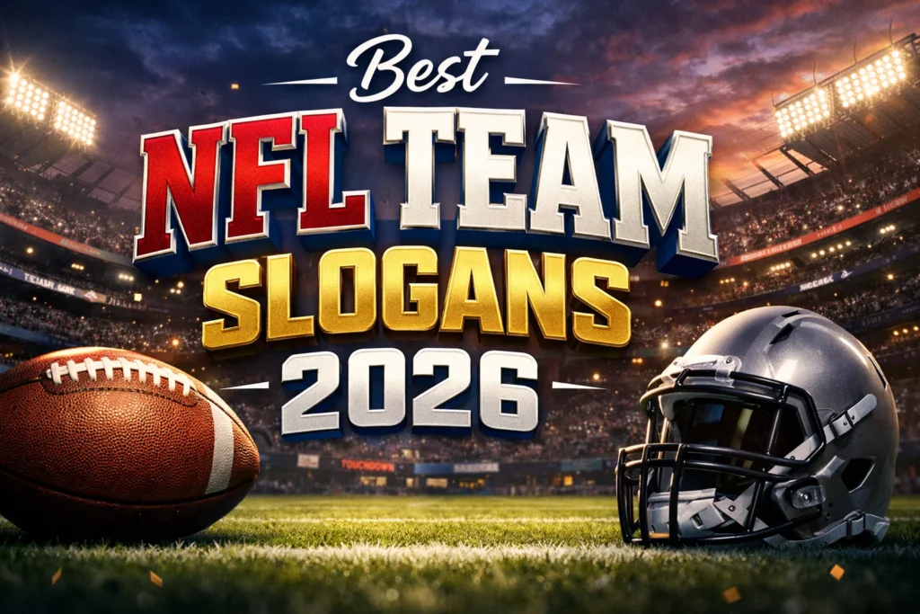 Best NFL Team Slogans