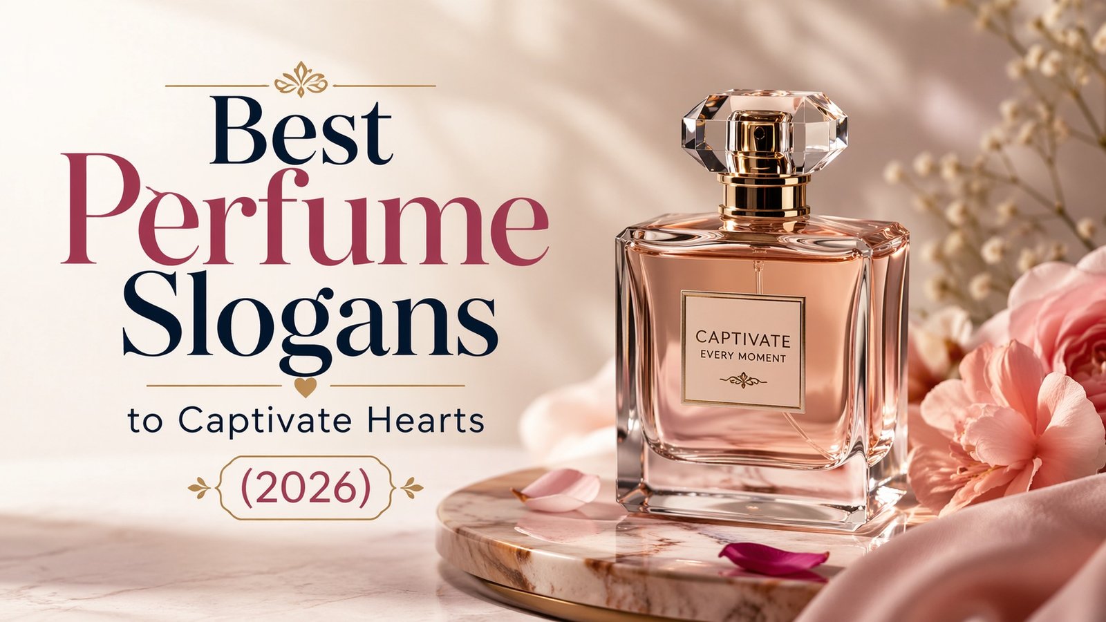 Best Perfume Slogans to Captivate Hearts (2026)